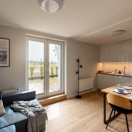Vincent Apartamenty Darłówek Ujście-Darłowskie Buitenkant foto