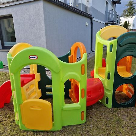 Vincent Apartamenty Darłówek Ujście-Darłowskie Buitenkant foto