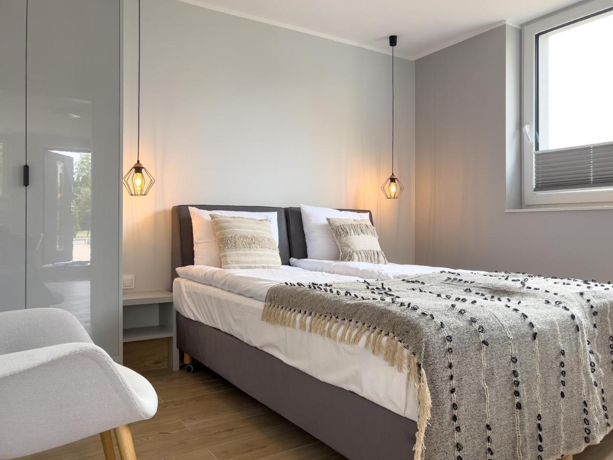 Vincent Apartamenty Darłówek Ujście-Darłowskie Buitenkant foto