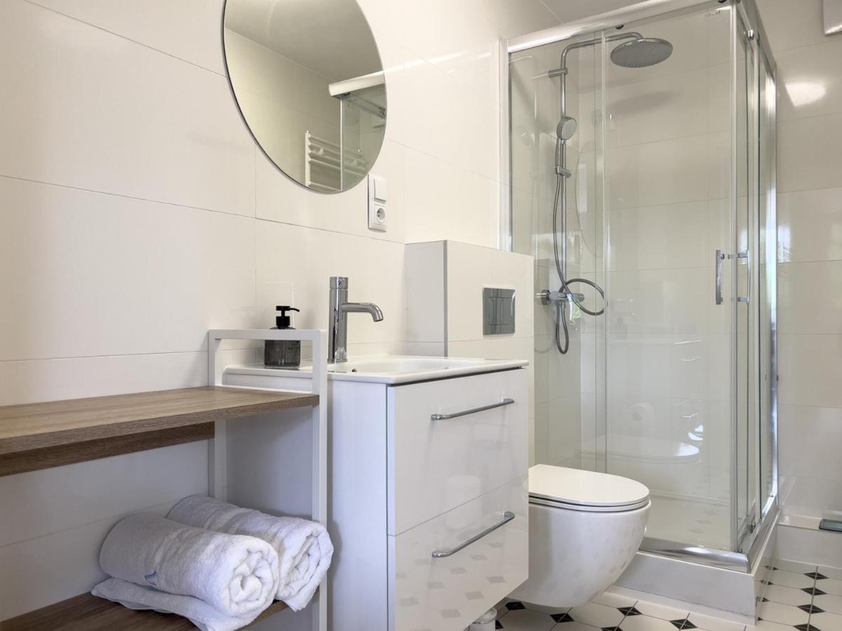 Vincent Apartamenty Darłówek Ujście-Darłowskie Buitenkant foto