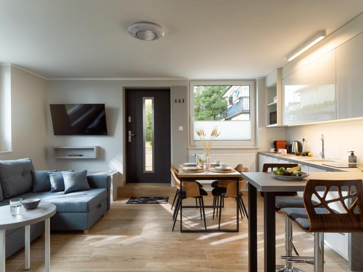 Vincent Apartamenty Darłówek Ujście-Darłowskie Buitenkant foto