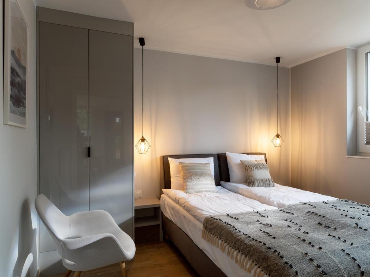 Vincent Apartamenty Darłówek Ujście-Darłowskie Buitenkant foto