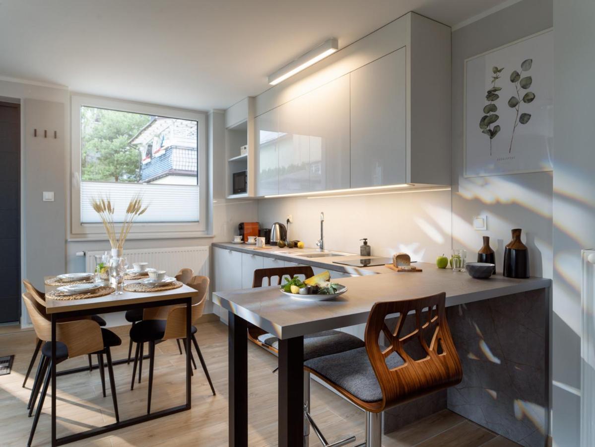 Vincent Apartamenty Darłówek Ujście-Darłowskie Buitenkant foto