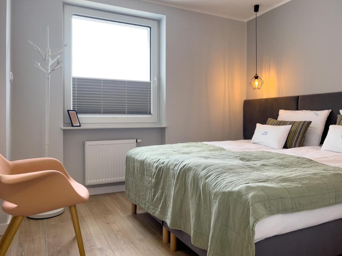 Vincent Apartamenty Darłówek Ujście-Darłowskie Buitenkant foto