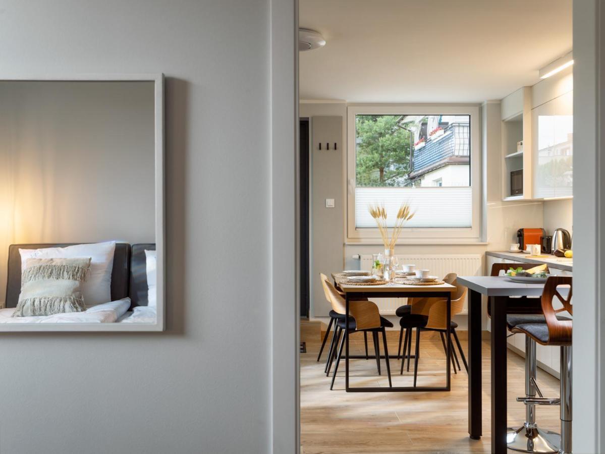 Vincent Apartamenty Darłówek Ujście-Darłowskie Buitenkant foto
