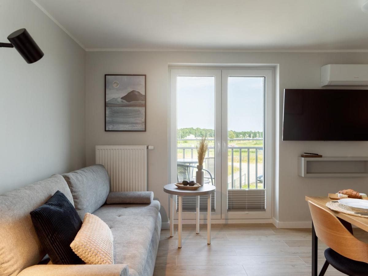 Vincent Apartamenty Darłówek Ujście-Darłowskie Buitenkant foto