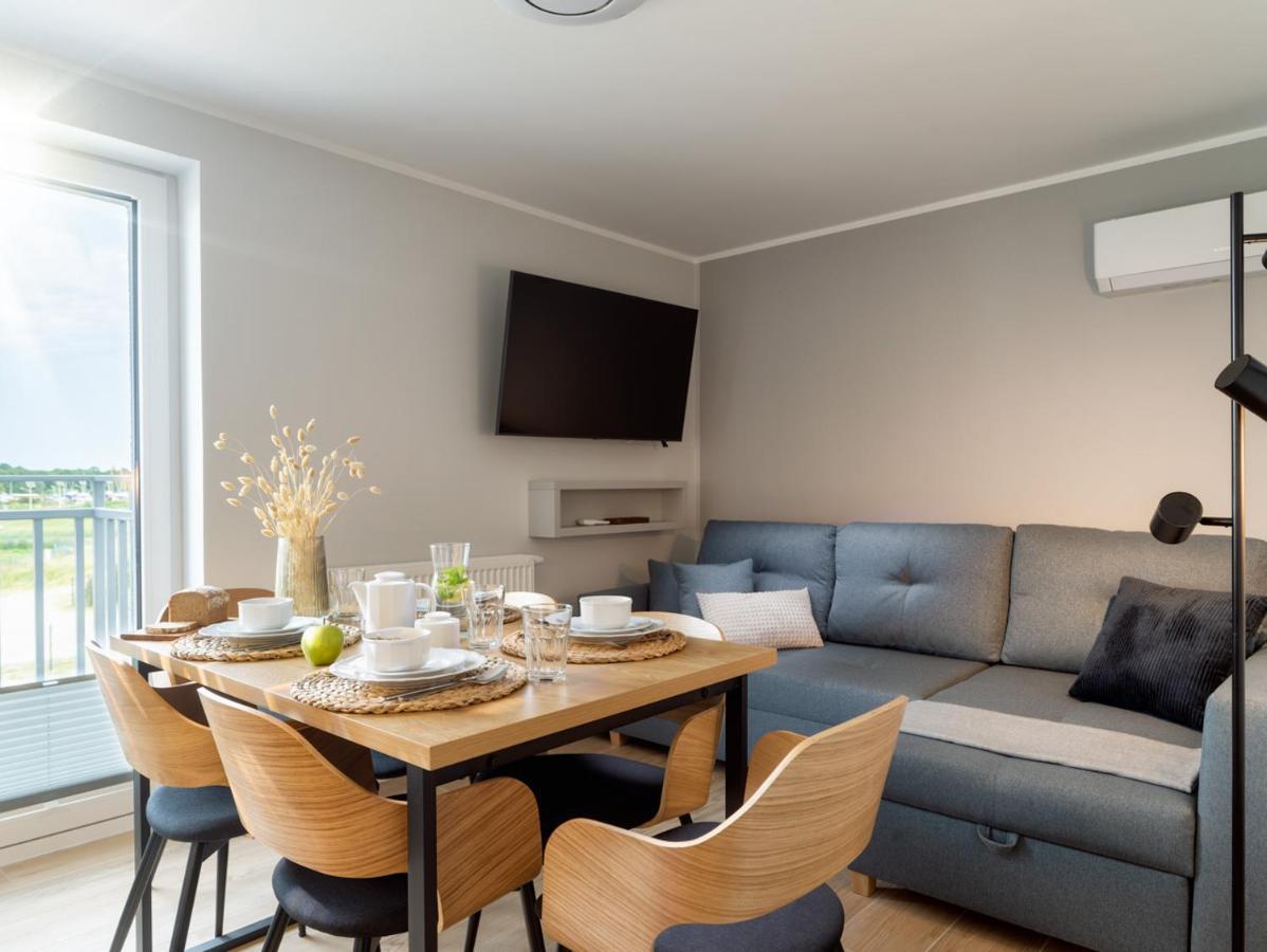 Vincent Apartamenty Darłówek Ujście-Darłowskie Buitenkant foto