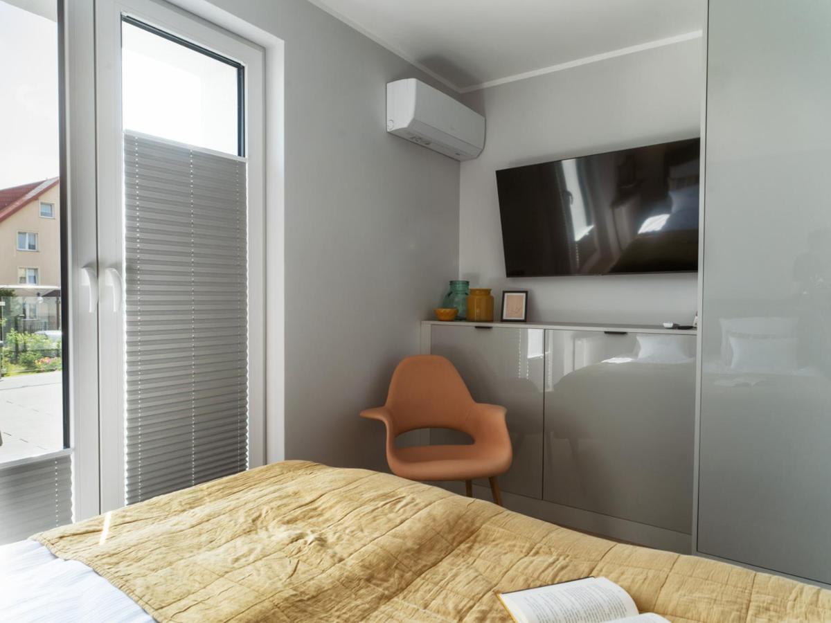 Vincent Apartamenty Darłówek Ujście-Darłowskie Buitenkant foto