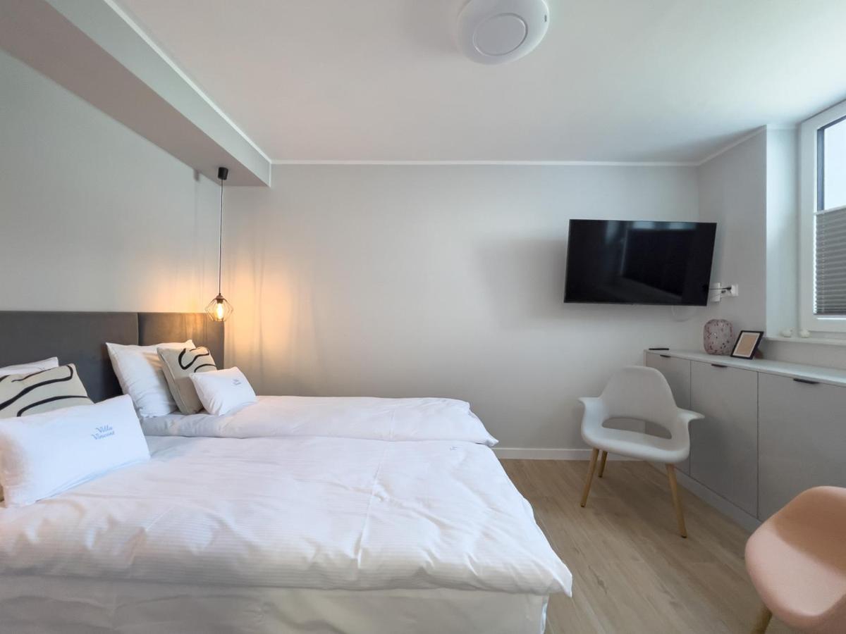 Vincent Apartamenty Darłówek Ujście-Darłowskie Buitenkant foto