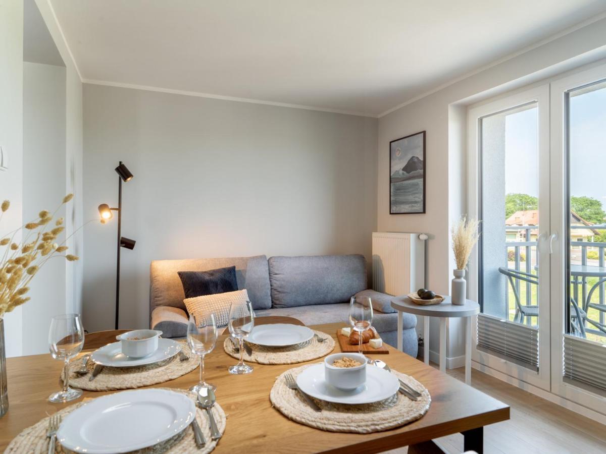 Vincent Apartamenty Darłówek Ujście-Darłowskie Buitenkant foto