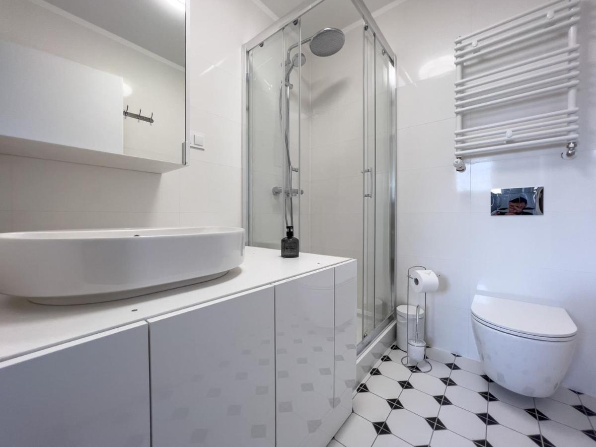 Vincent Apartamenty Darłówek Ujście-Darłowskie Buitenkant foto