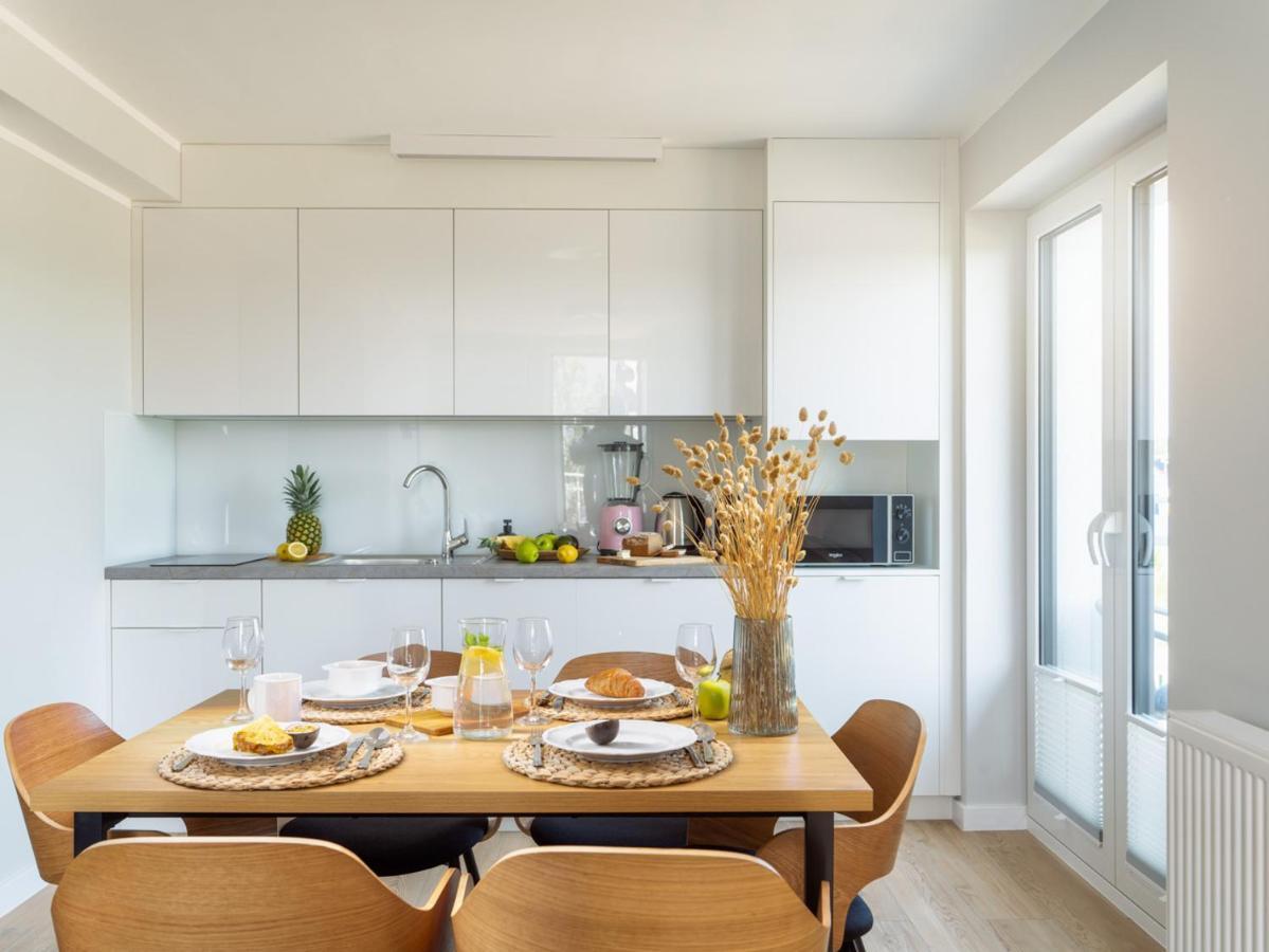 Vincent Apartamenty Darłówek Ujście-Darłowskie Buitenkant foto