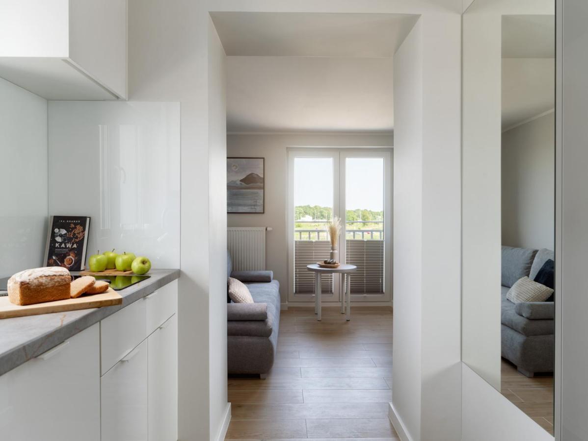 Vincent Apartamenty Darłówek Ujście-Darłowskie Buitenkant foto