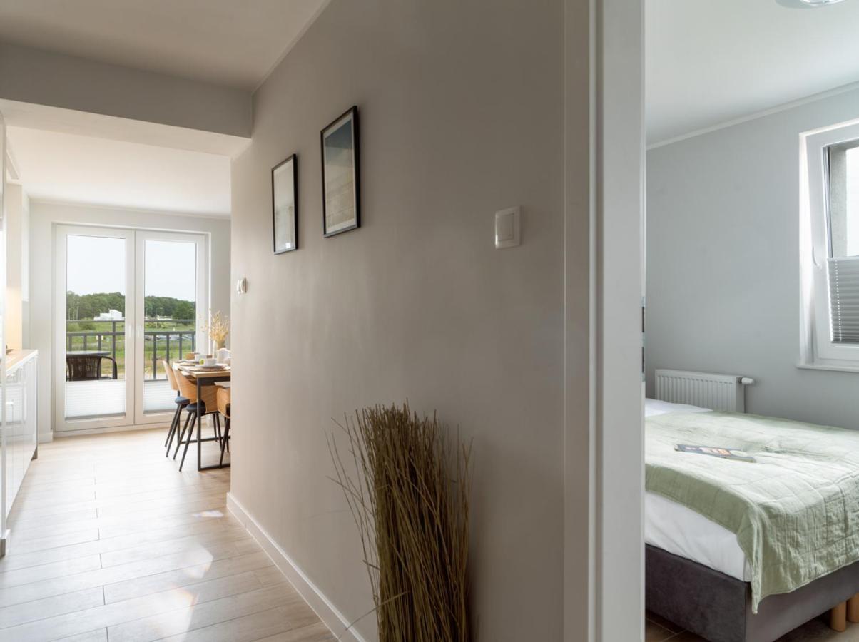 Vincent Apartamenty Darłówek Ujście-Darłowskie Buitenkant foto