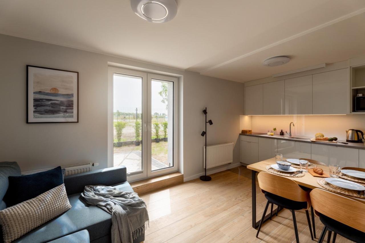 Vincent Apartamenty Darłówek Ujście-Darłowskie Buitenkant foto