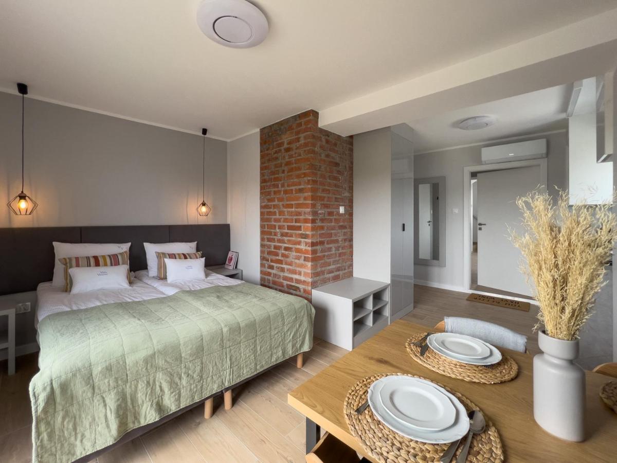 Vincent Apartamenty Darłówek Ujście-Darłowskie Buitenkant foto