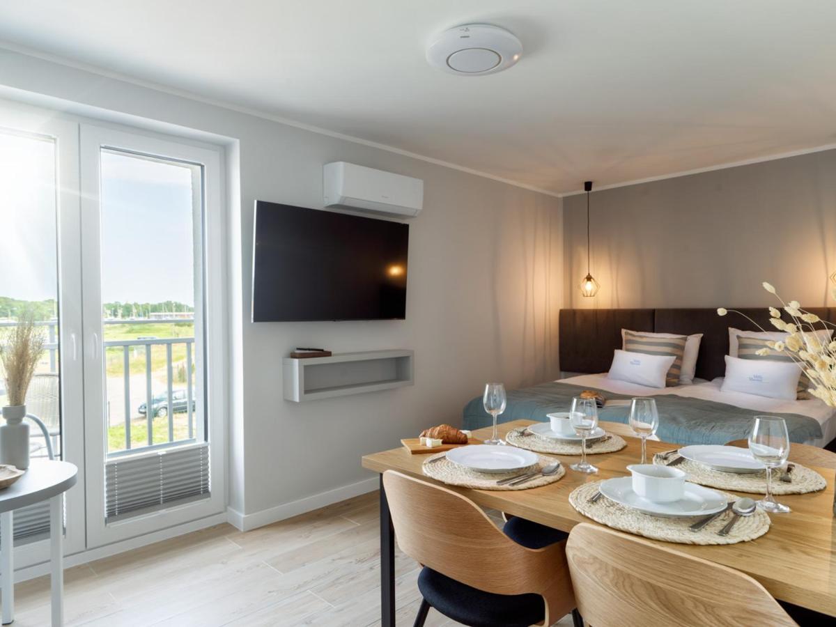 Vincent Apartamenty Darłówek Ujście-Darłowskie Buitenkant foto