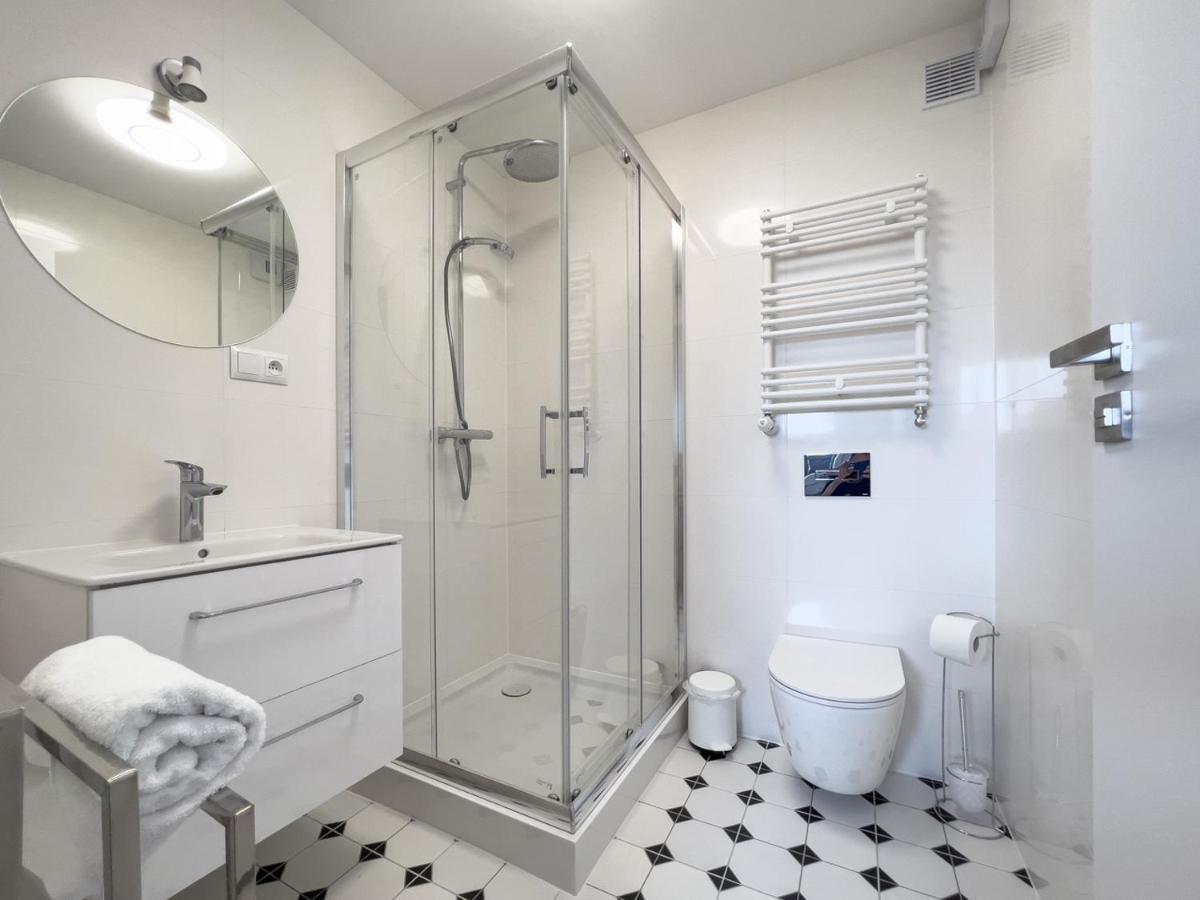 Vincent Apartamenty Darłówek Ujście-Darłowskie Buitenkant foto