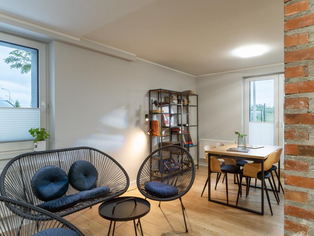 Vincent Apartamenty Darłówek Ujście-Darłowskie Buitenkant foto