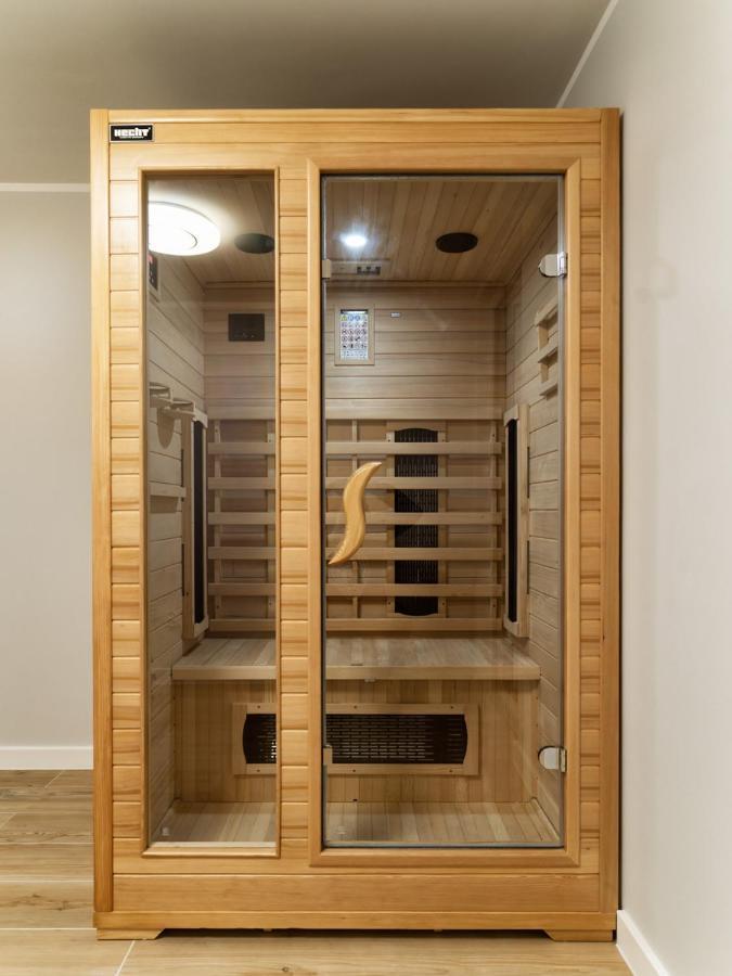 Vincent Apartamenty Darłówek Ujście-Darłowskie Buitenkant foto