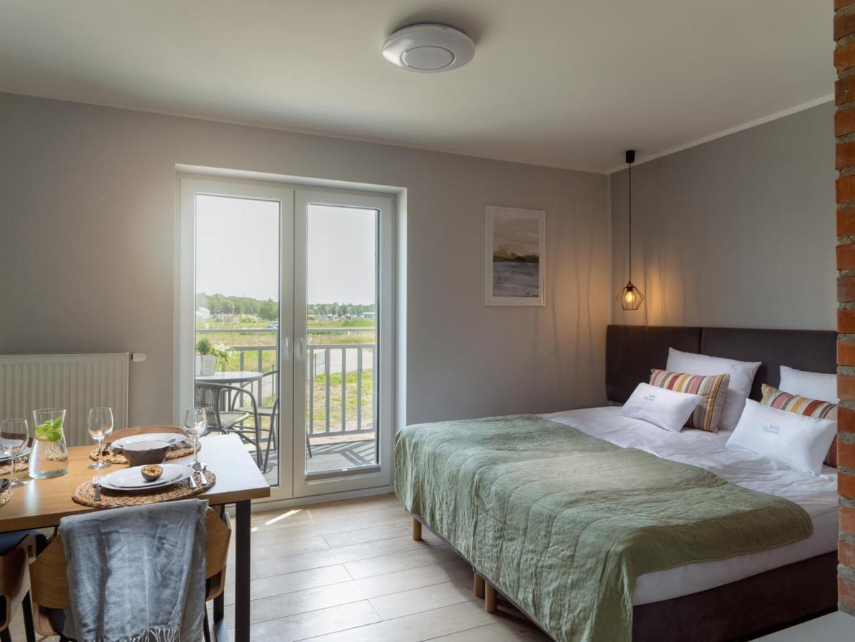 Vincent Apartamenty Darłówek Ujście-Darłowskie Buitenkant foto