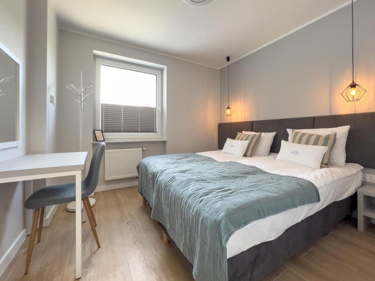 Vincent Apartamenty Darłówek Ujście-Darłowskie Buitenkant foto
