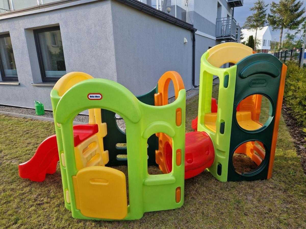 Vincent Apartamenty Darłówek Ujście-Darłowskie Buitenkant foto
